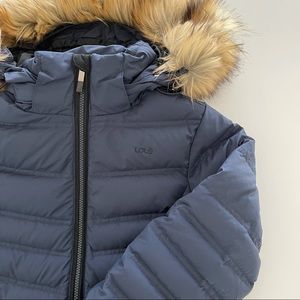 Lole Katie jacket in Navy XS